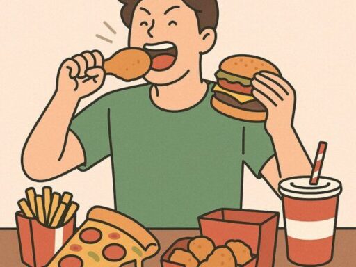 Benarkah Makan Malam di Atas jam 8 Langsung Bikin Berat Badan Naik?