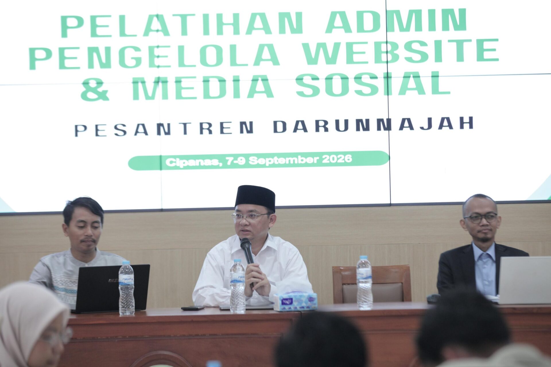 Darunnajah adakan Pelatihan Admin Pengelola Website, Media Sosial Guru Pusat & Cabang