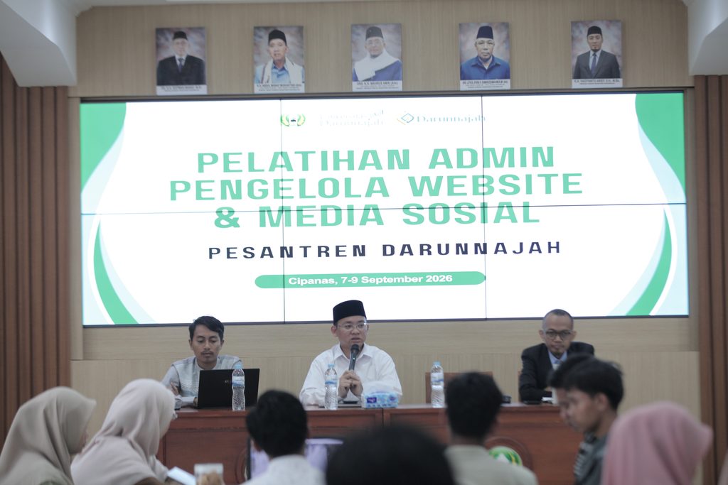 Darunnajah Gelar Pelatihan Admin Website dan Media Sosial Pusat & Cabang