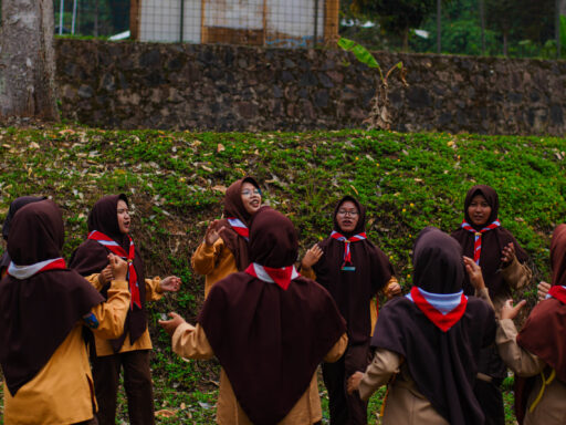 Pondok Pesantren Ummul Mu’minin Darunnajah 17 Ciomas Sukses Gelar Perkhutsy Ke-6