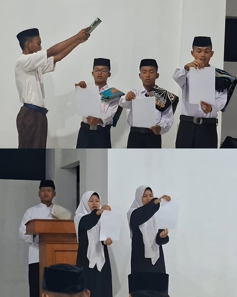 Melatih Calon Pemimpin Umat: Pelantikan Mudabbir Rayon Perdana di Pondok Pesantren Dar Sulaimany Darunnajah 19