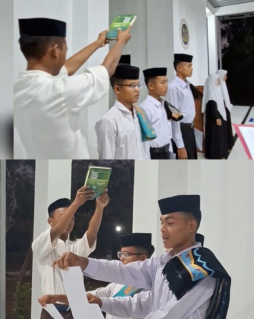 Melatih Calon Pemimpin Umat: Pelantikan Mudabbir Rayon Perdana di Pondok Pesantren Dar Sulaimany Darunnajah 19
