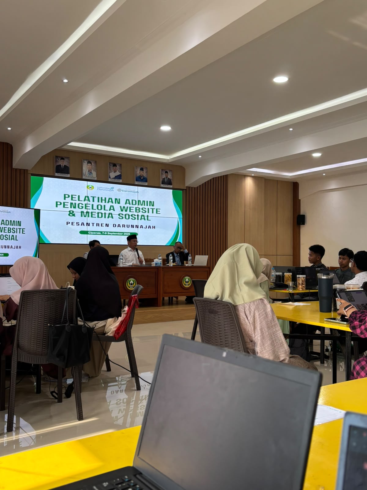Darunnajah 9 Berpartisipasi Dalam Pelatihan Admin Website dan Media Sosial Pusat dan Cabang Guna Meningkatkan Kualitas Sumber