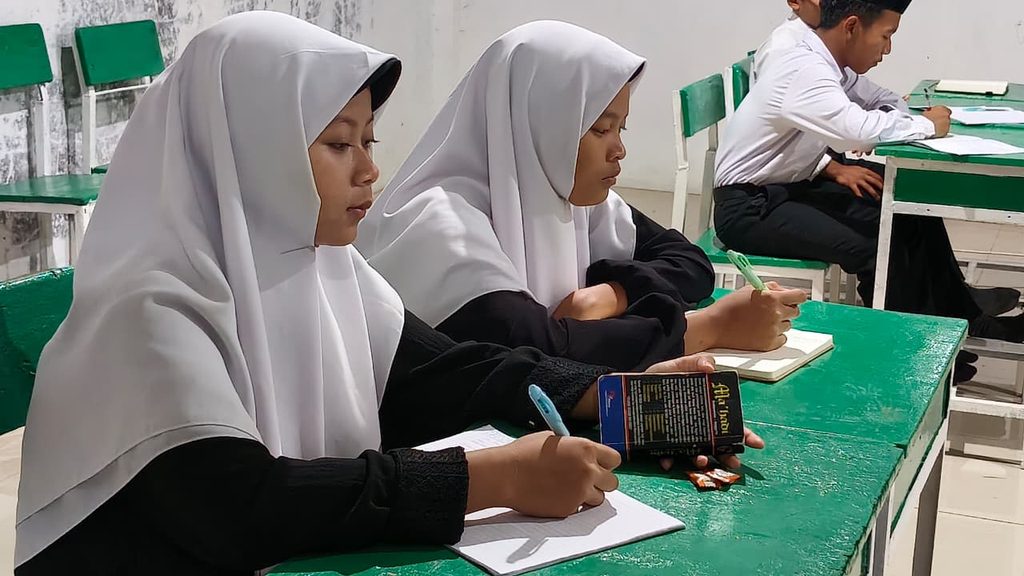 Kegiatan: Amanah Next Level, Santri Kelas 4 Ikuti Penutupan LDK Mudabbir Rayon di Pondok Pesantren Dar Sulaimany Darunnajah 1