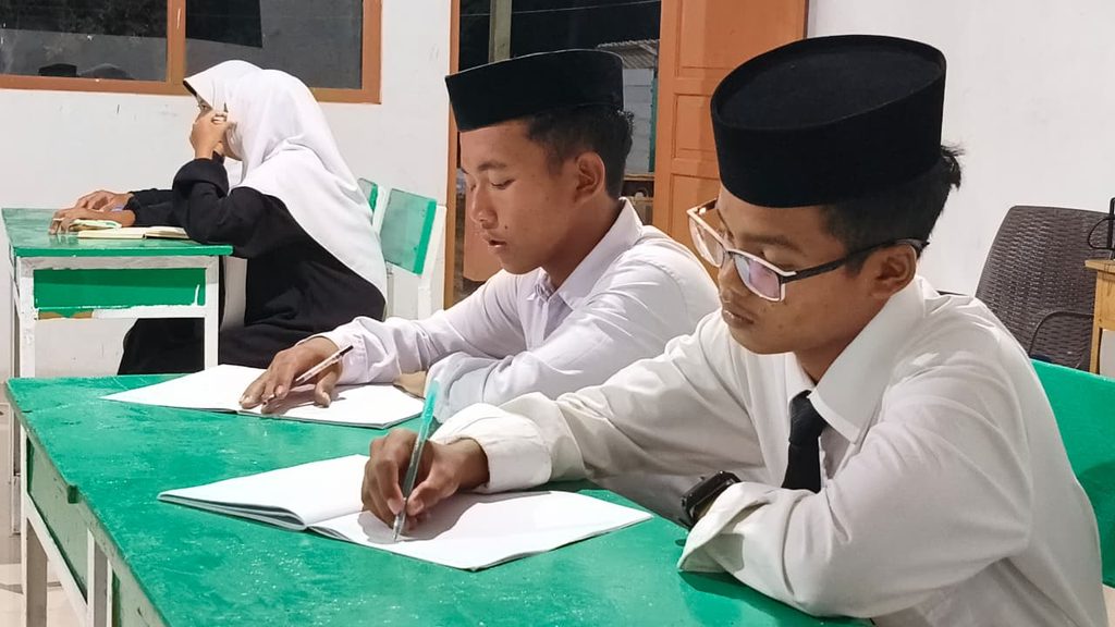 Kegiatan: Amanah Next Level, Santri Kelas 4 Ikuti Penutupan LDK Mudabbir Rayon di Pondok Pesantren Dar Sulaimany Darunnajah 1