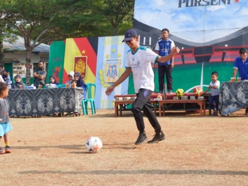 Menyatu dalam Seni, Berjuang dalam Arena di PORSENI