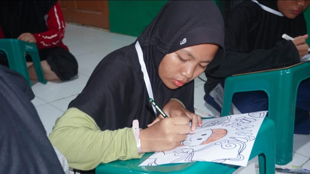 Menyatu dalam Seni, Berjuang dalam Arena di PORSENI