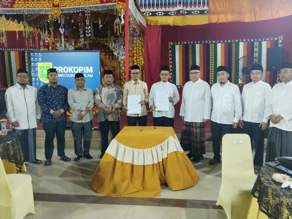Universitas Darunnajah Perkuat Sinergi dengan Pemkot dan Pimpinan Pesantren se-Kota Subulussalam