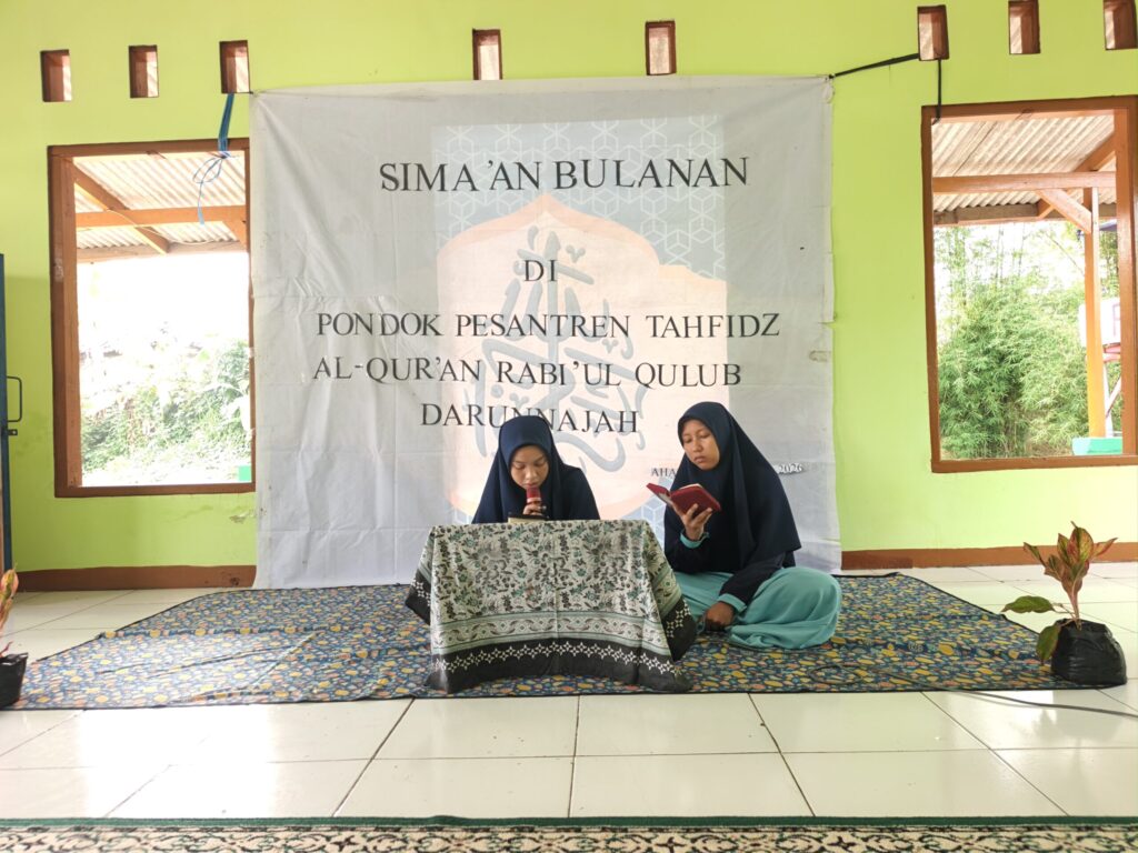 Perkuat dan Uji Kualitas Hafalan di Simaan Bulanan