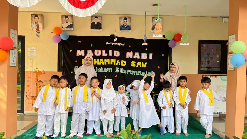 Semarak Puncak Peringatan Maulid Nabi Muhammad SAW