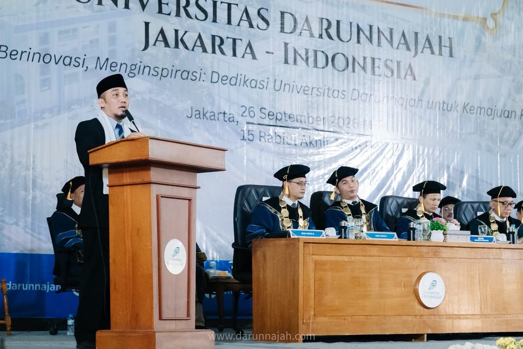 Universitas Darunnajah Luluskan 213 Sarjana, Teguhkan Pendidikan Berbasis Ilmu dan Karakter