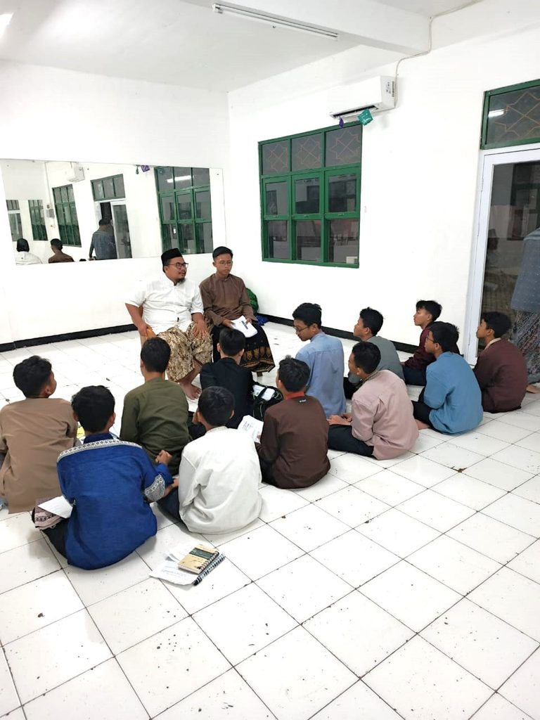 Perlombaan Olympiade Madrasah Indonesia (OMI) tingkat kabupaten Bogor Pesantren Darunnajah 2 cipining kirim utusan untuk meng