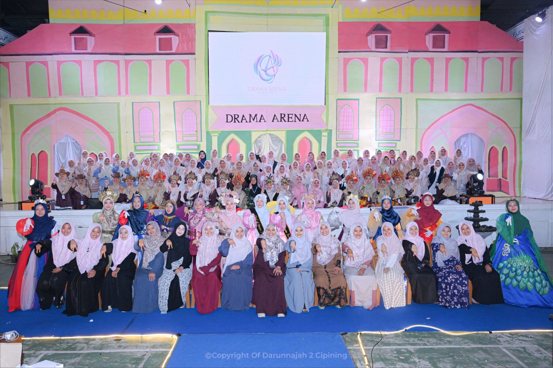 Malam Drama Arena Putri, Ruang Belajar yang Tak Berdinding Kelas