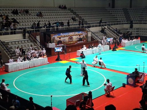 Borong 24 Medali, Pesilat Santri Bersinar di Kejuaraan Internasional