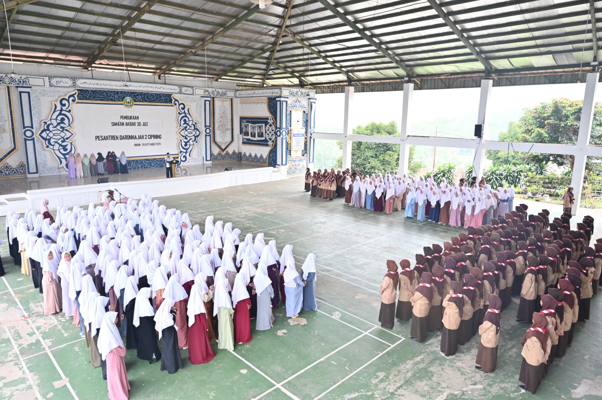 Dari Aula ke Bumi Perkemahan: Calon Pembina Pramuka Dilepas dengan Doa
