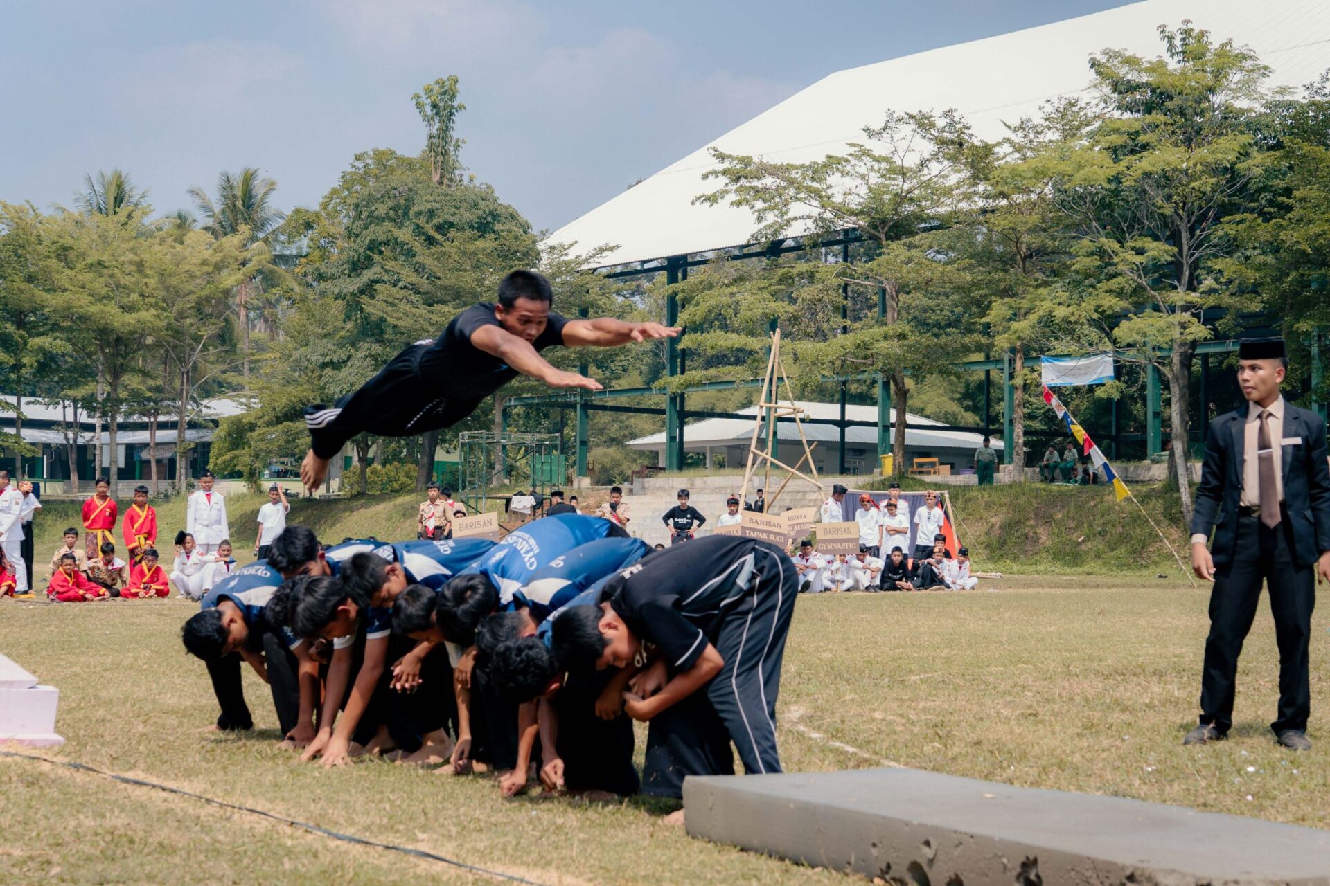 Apel Tahunan Khutbatul Arsy dan PORSEKA ke-16,Momentum Mengawali Tahun Pelajaran dengan Semangat dan Kebersamaan