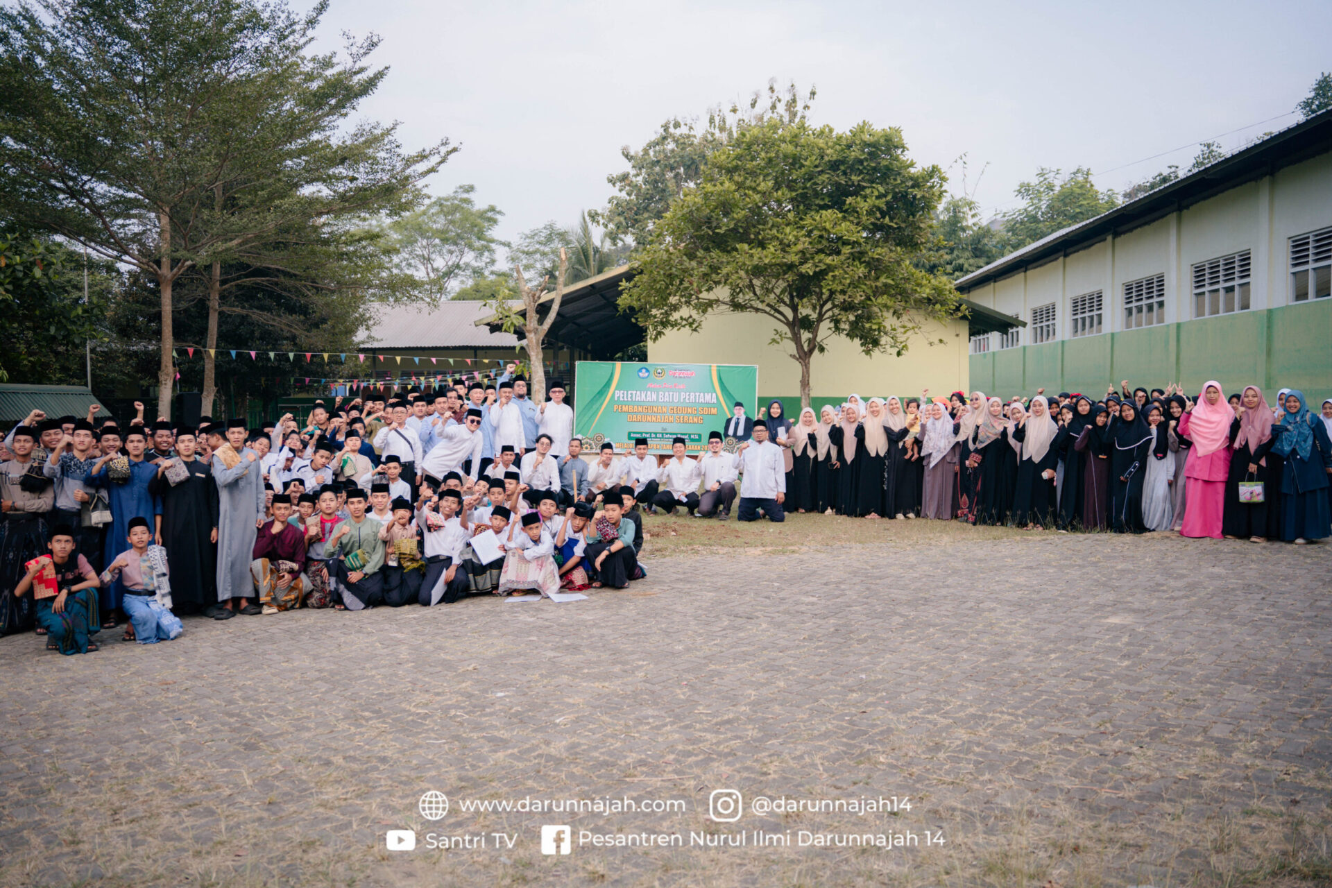 Peletakan Batu Pertama, Langkah Awal Pembangunan Gedung Baru