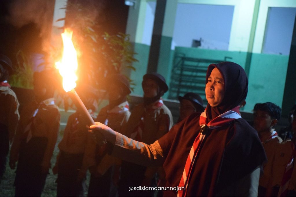 Advanture Camp Kelas 6 SD Islam Darunnajah: Seru, Menantang, dan Penuh Kenangan.