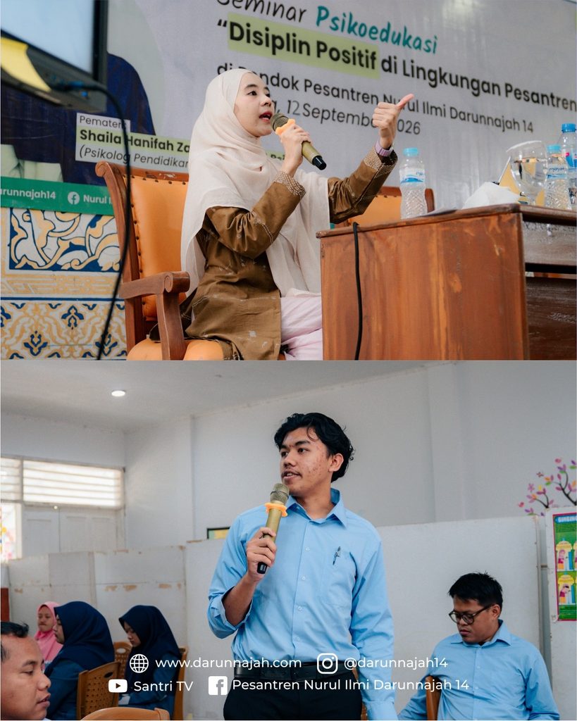 Seminar Psikoedukasi Disiplin Positif di Lingkungan Pesantren