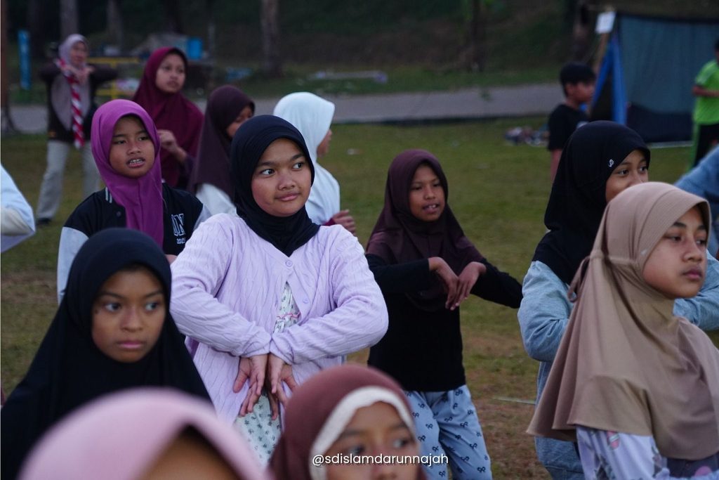 Advanture Camp Kelas 6 SD Islam Darunnajah: Seru, Menantang, dan Penuh Kenangan.