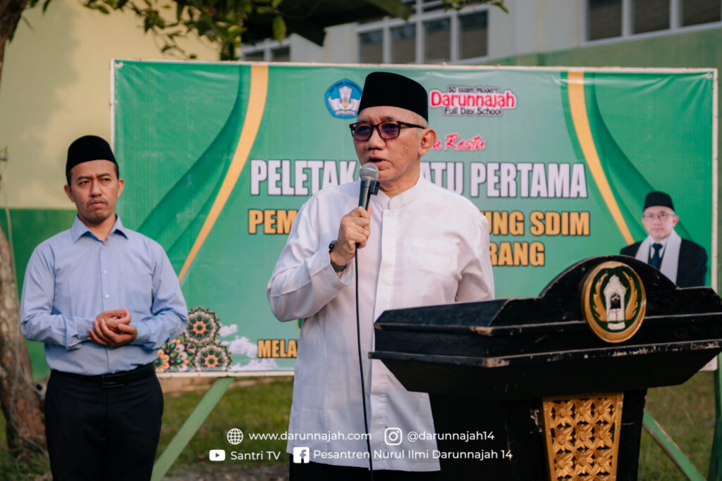 Peletakan Batu Pertama, Langkah Awal Pembangunan Gedung Baru