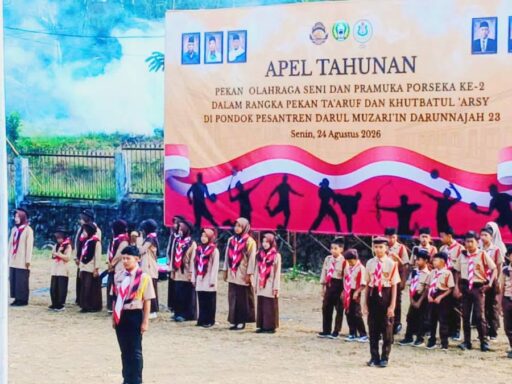 Kobarkan Semangat Pandu Santri, Ponpes Darul Muzari’in Darunnajah 23 Gelar Perkhutsy ke-2!