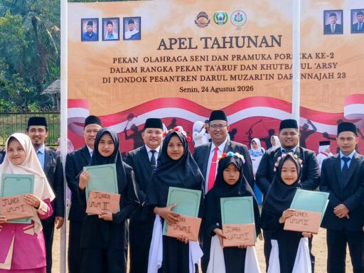 PORSEKA II Darul Muzzari’in Darunnajah 23 Hadirkan Semangat dan Kreativitas Santri