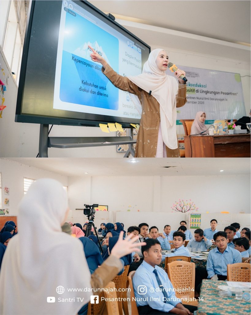 Seminar Psikoedukasi Disiplin Positif di Lingkungan Pesantren