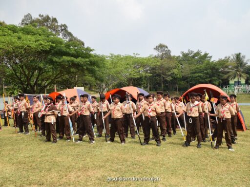 Advanture Camp Kelas 6 SD Islam Darunnajah: Seru, Menantang, dan Penuh Kenangan.