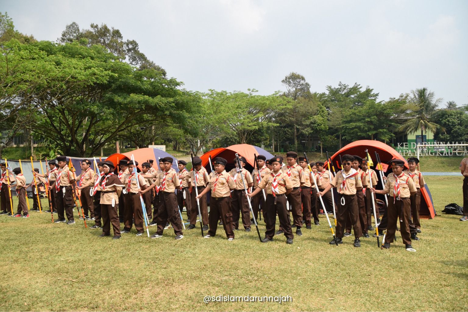 Advanture Camp Kelas 6 SD Islam Darunnajah: Seru, Menantang, dan Penuh Kenangan.