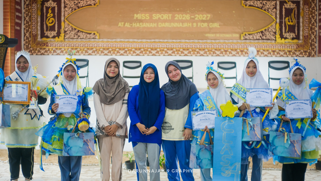 Miss Sport 2026 : Membangun Sportivitas, Kepercayaan Diri, dan Semangat Berkompetisi