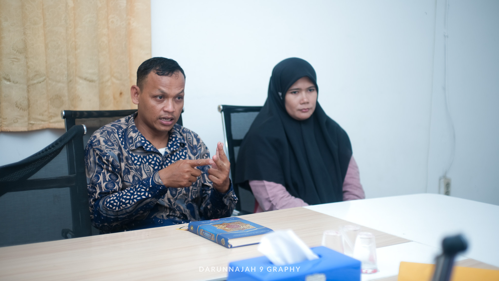 Tes Masuk Santriwati Baru Gelombang 1 Al-Hasanah Darunnajah 9