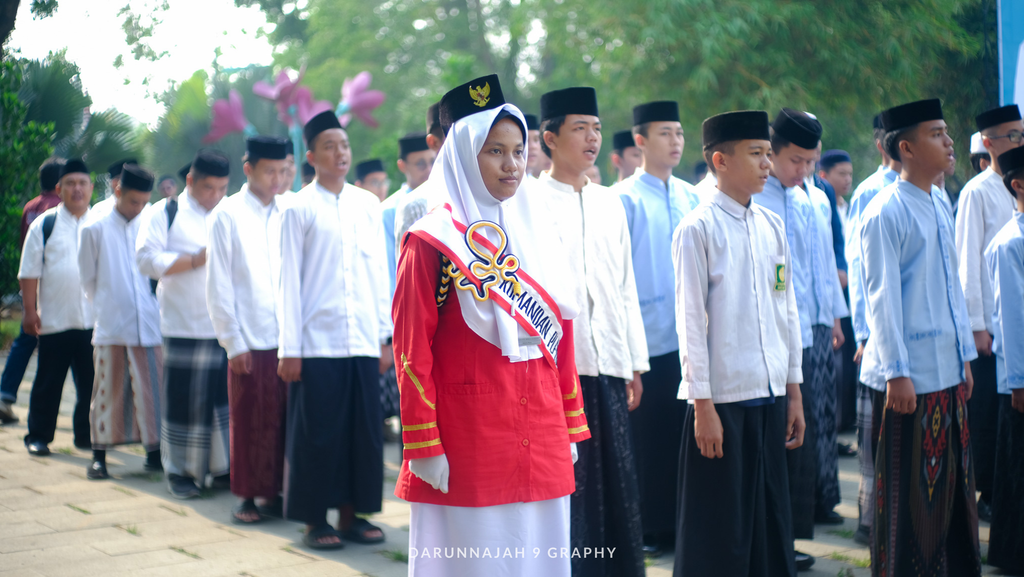 Apel Memperingati Hari Santri Nasional 2026                                                di Balai Kota Tangerang Selatan