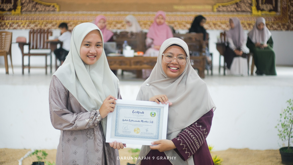 Seminar Kebersihan Darunnajah 9 Al-Hasanah: Menumbuhkan Kesadaran Hidup Bersih dan Sehat di Lingkungan Pesantren
