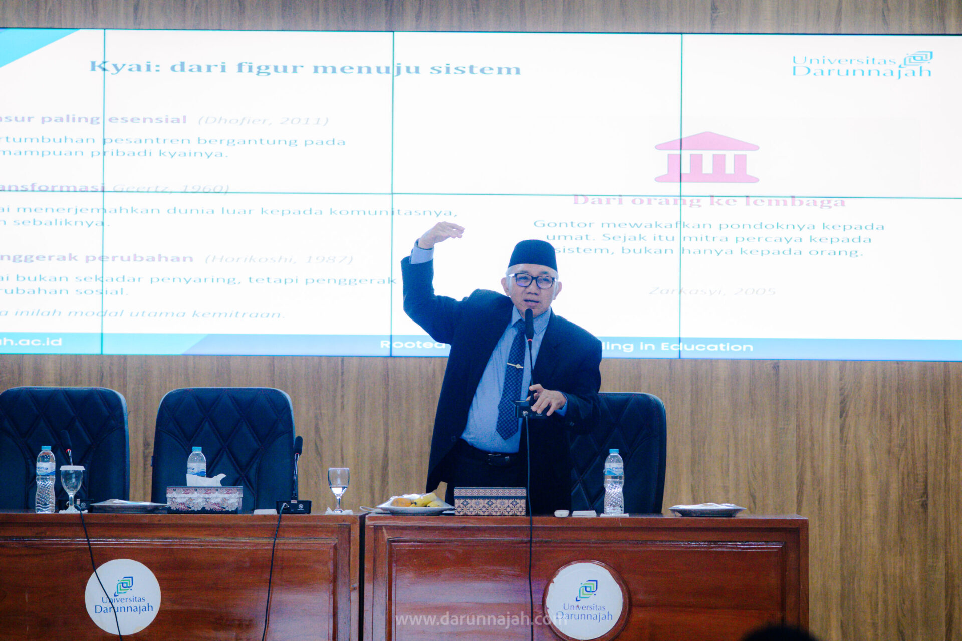 Kiai Sofwan Manaf Tekankan Kepemimpinan sebagai Amanah dan Fondasi Kemitraan Wakaf di SWBI