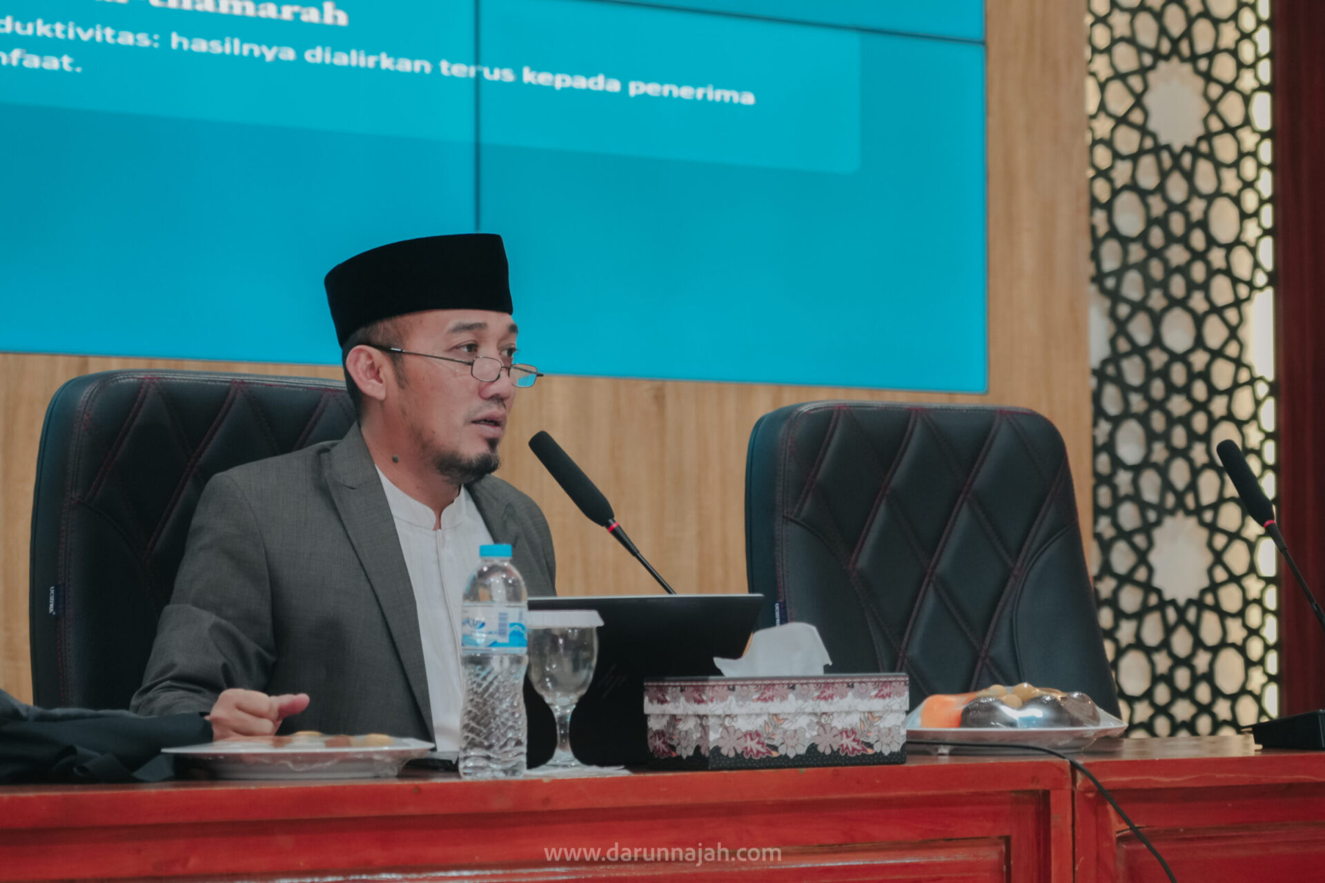 K.H. Hadiyanto Arief Paparkan Evolusi Wakaf dalam Peradaban Islam di SWBI Darunnajah
