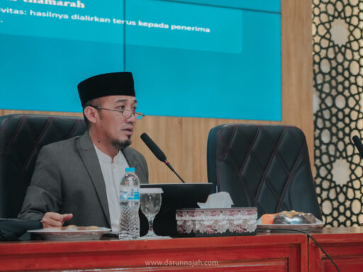 K.H. Hadiyanto Arief Paparkan Evolusi Wakaf dalam Peradaban Islam di SWBI Darunnajah