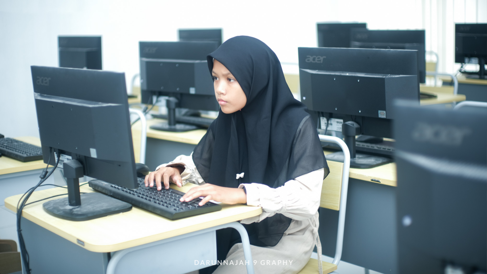 Tes Masuk Santriwati Baru Gelombang 1 Al-Hasanah Darunnajah 9