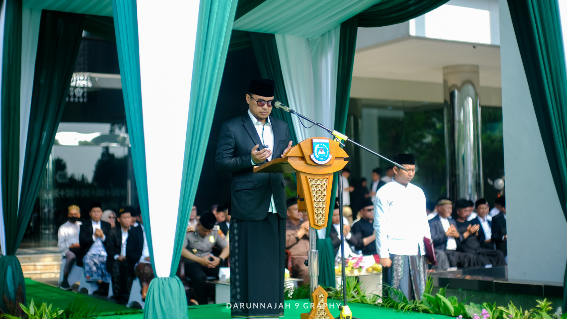 Apel Memperingati Hari Santri Nasional 2026                                                di Balai Kota Tangerang Selatan