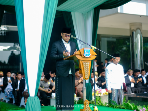 Apel Memperingati Hari Santri Nasional 2026 di Balai Kota Tangerang Selatan