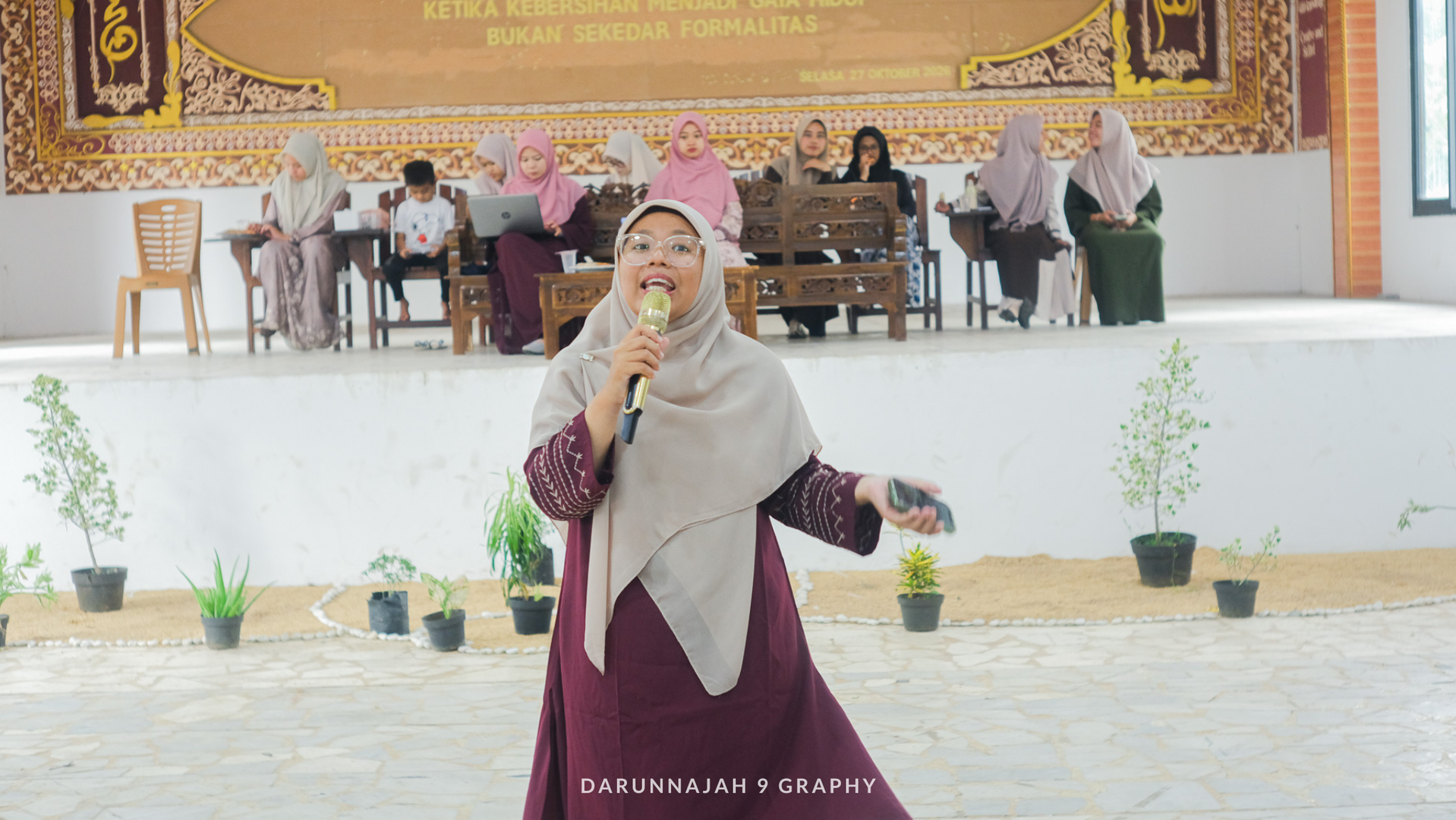 Seminar Kebersihan Darunnajah 9 Al-Hasanah: Menumbuhkan Kesadaran Hidup Bersih dan Sehat di Lingkungan Pesantren