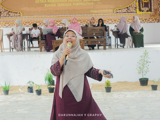 Seminar Kebersihan Darunnajah 9 Al-Hasanah: Menumbuhkan Kesadaran Hidup Bersih dan Sehat di Lingkungan Pesantren