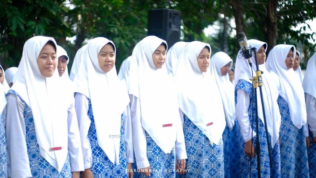 Apel Memperingati Hari Santri Nasional 2026                                                di Balai Kota Tangerang Selatan
