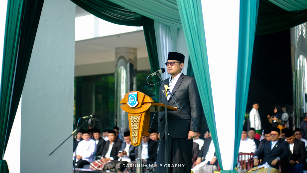 Apel Memperingati Hari Santri Nasional 2026                                                di Balai Kota Tangerang Selatan
