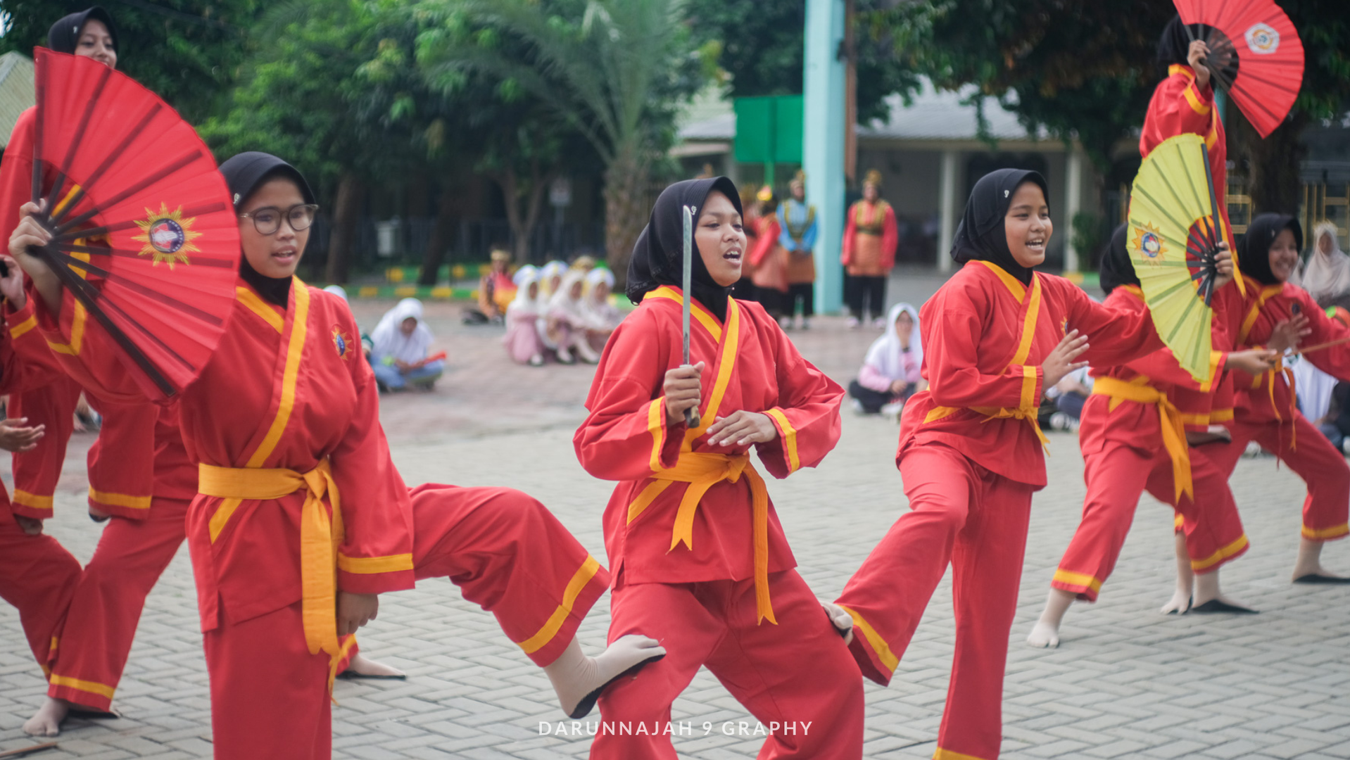 Pembukaan Ekstrakurikuler Darunnajah 9 Al-Hasanah: Wadah Pengembangan Bakat dan Prestasi Santriwati
