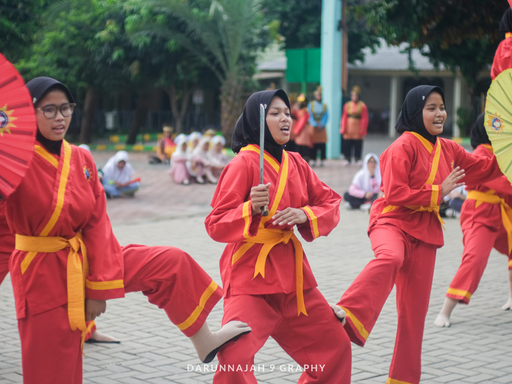Pembukaan Ekstrakurikuler Darunnajah 9 Al-Hasanah: Wadah Pengembangan Bakat dan Prestasi Santriwati