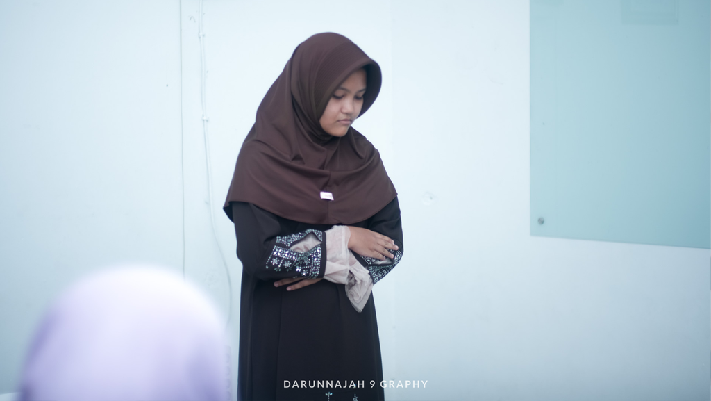 Tes Masuk Santriwati Baru Gelombang 1 Al-Hasanah Darunnajah 9
