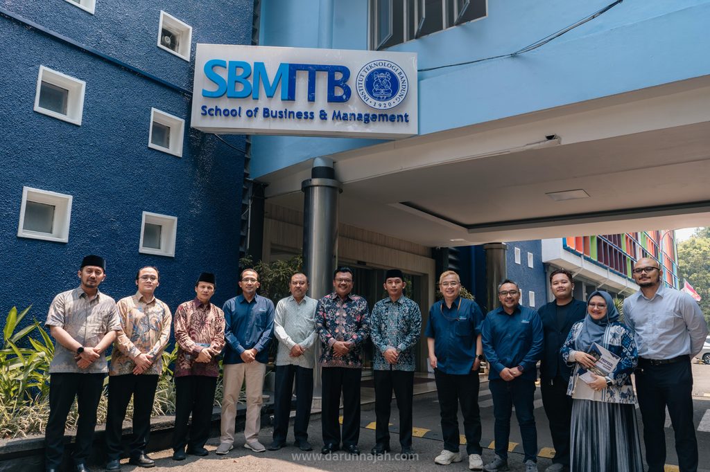 Darunnajah Membawa Pengalaman 84 Tahun ke Sekolah Bisnis dan Manajemen Institut Teknologi Bandung
