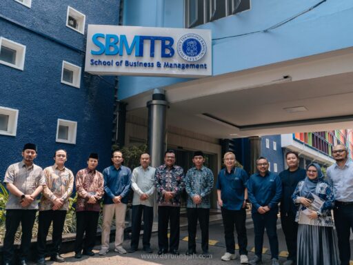 Pesantren Pertama yang Datang ke ITB, Darunnajah Tawarkan Diri Jadi Lapangan Riset SBM