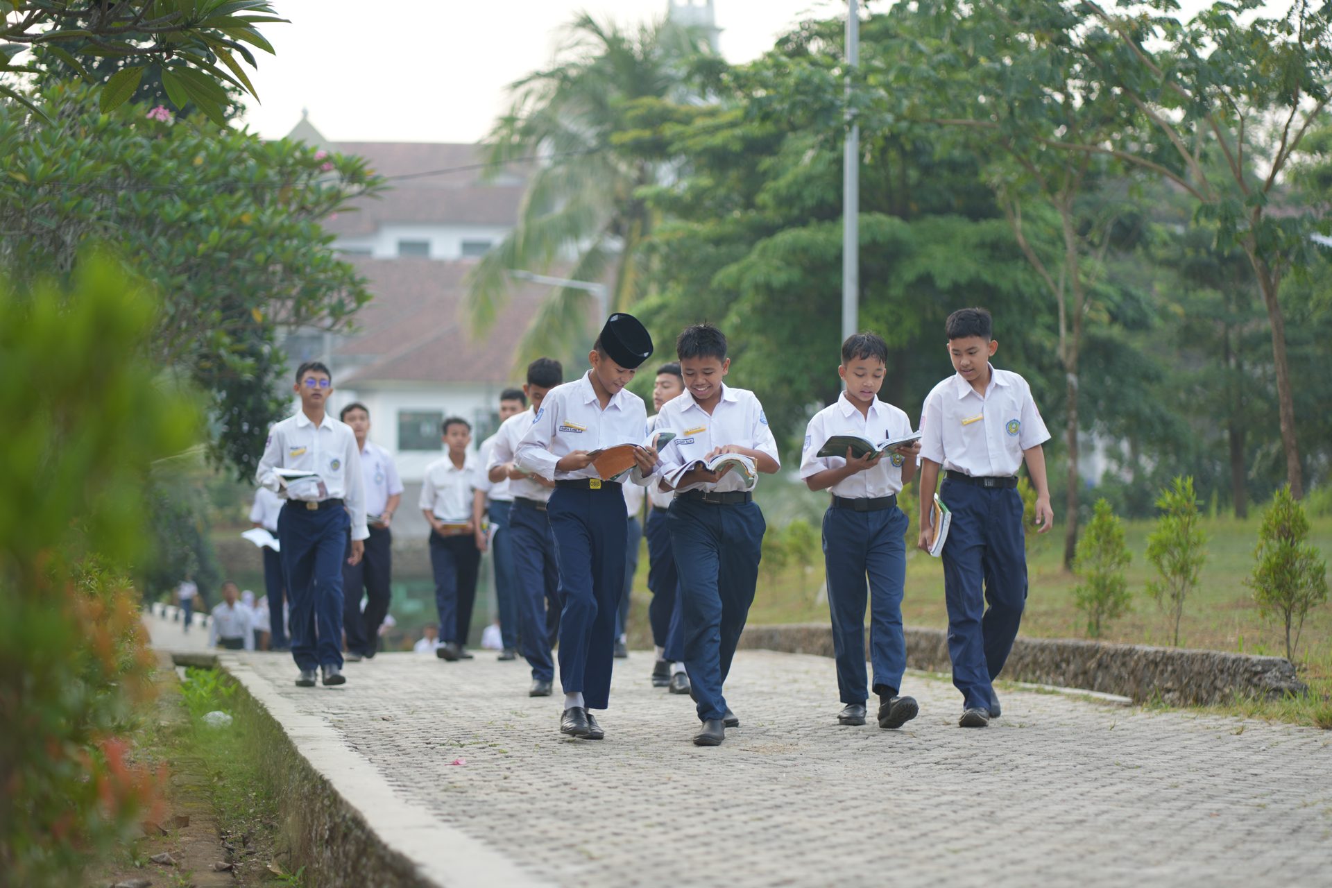 Musamahah Santri, Sebagai Persiapan Sebelum Ujian Murajaah 'Ammah